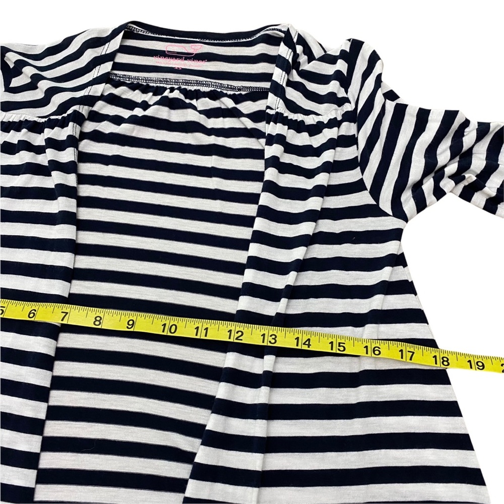 Vineyard Vines Striped Sweater Cardigans Ladies Casual Thin Size XS - Picture 7 of 9